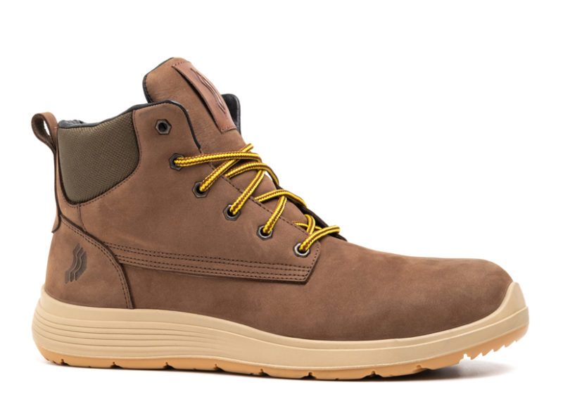 UNIWORK FUZE S3 CI HI SAFETY SHOES